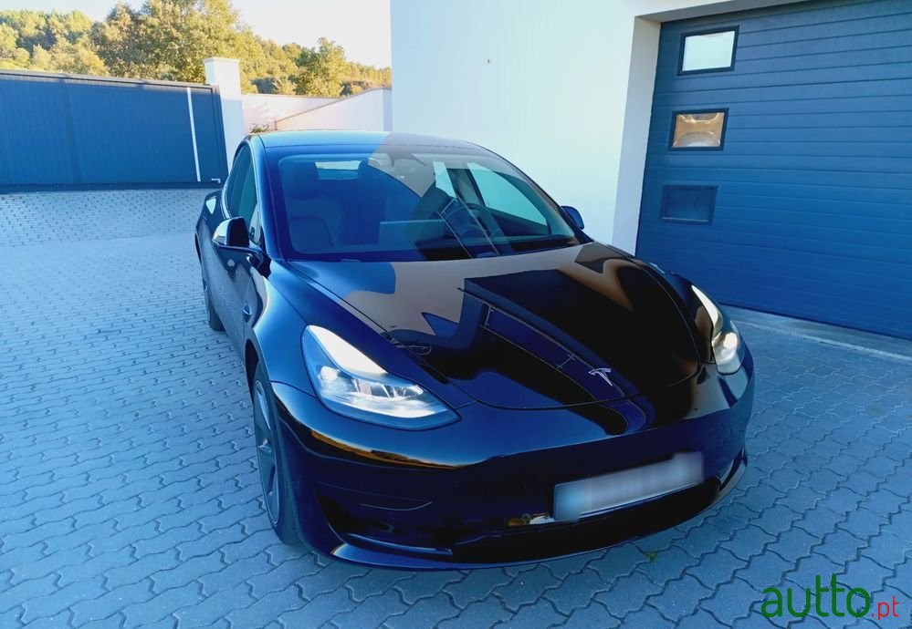 2021' Tesla Model 3 Tração Traseira photo #5