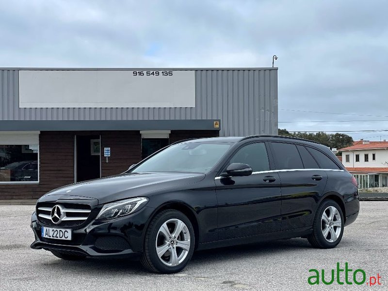 2015' Mercedes-Benz C-200 photo #1