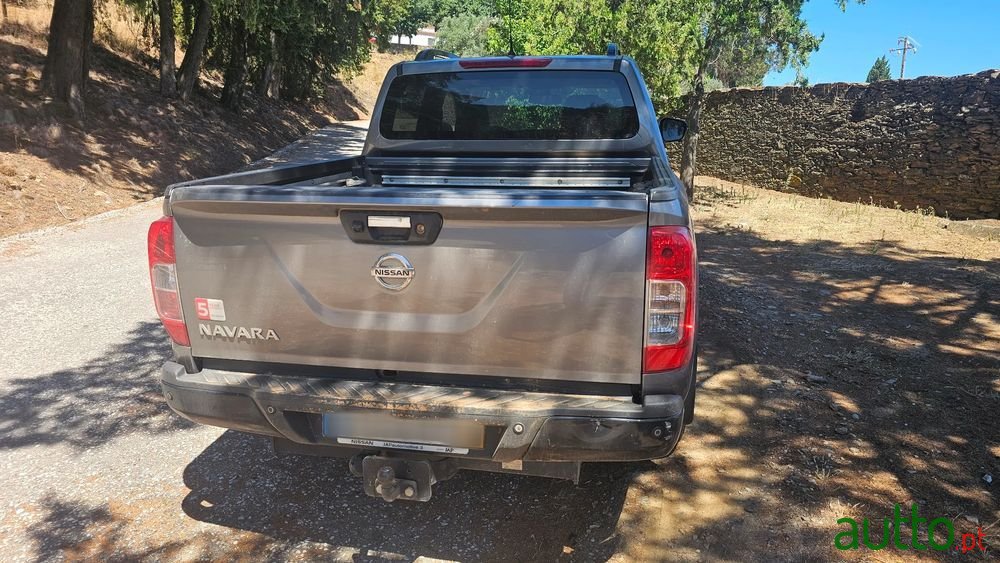 2019' Nissan Navara photo #4