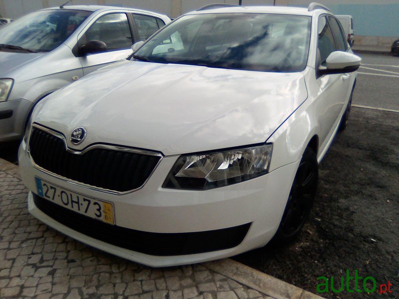 2014' Skoda Octavia A7 photo #7