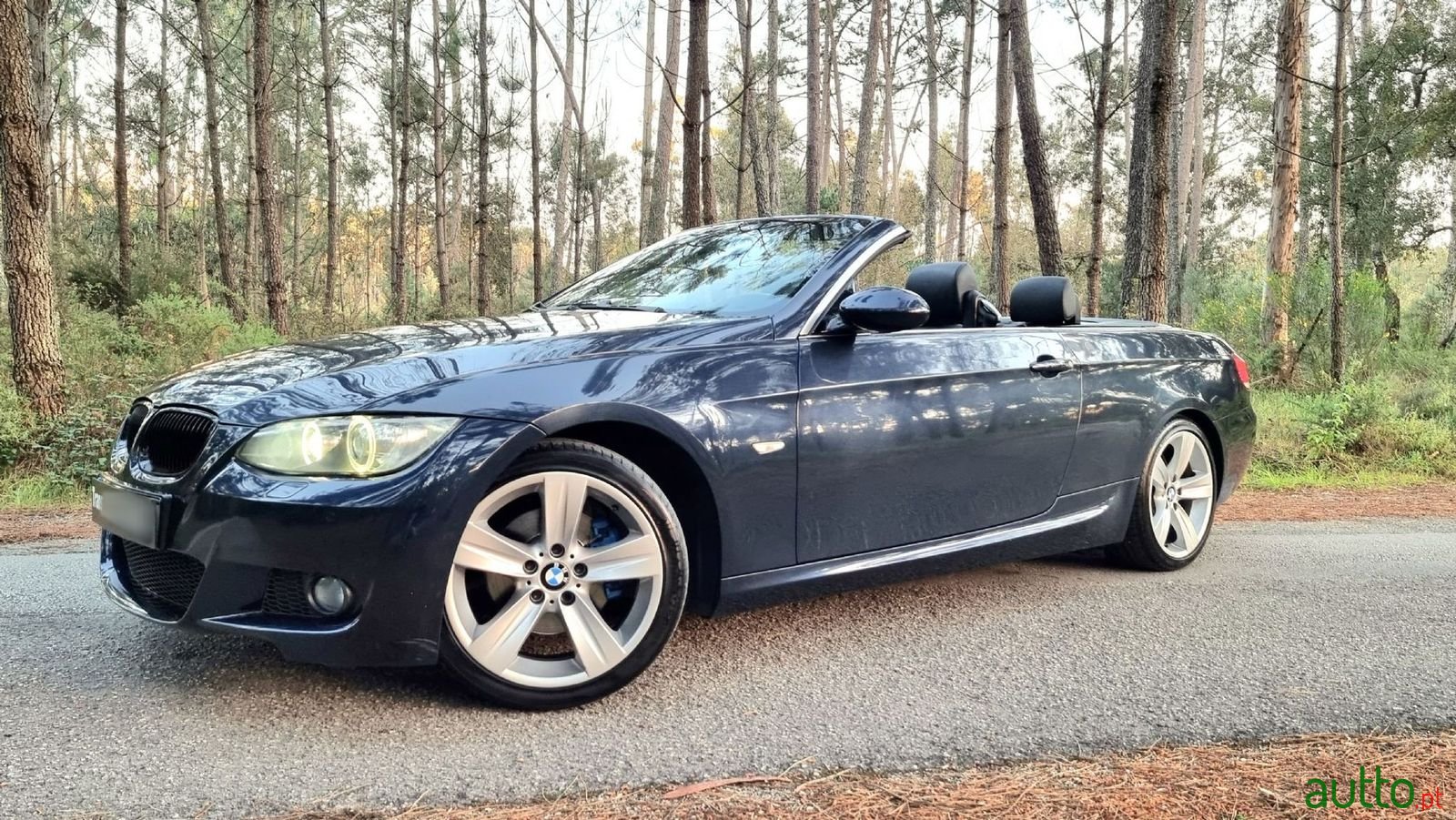 2007' BMW 320 photo #3