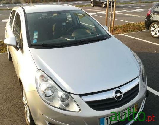 2008' Opel Corsa 1.3 Cdti photo #4