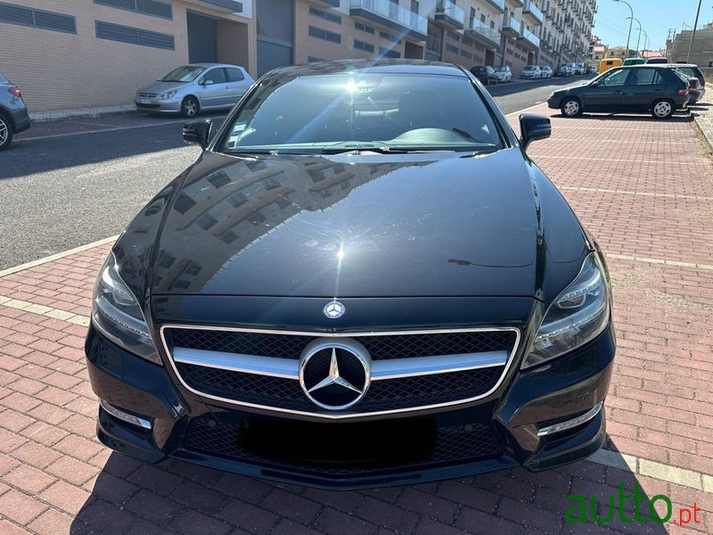 2012' Mercedes-Benz Classe Cls photo #4