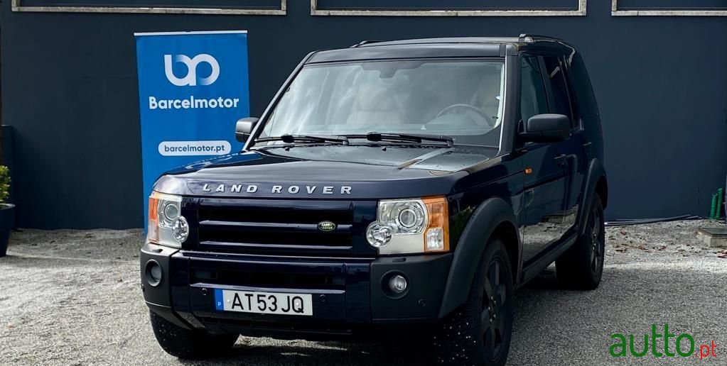 2006' Land Rover Discovery photo #1