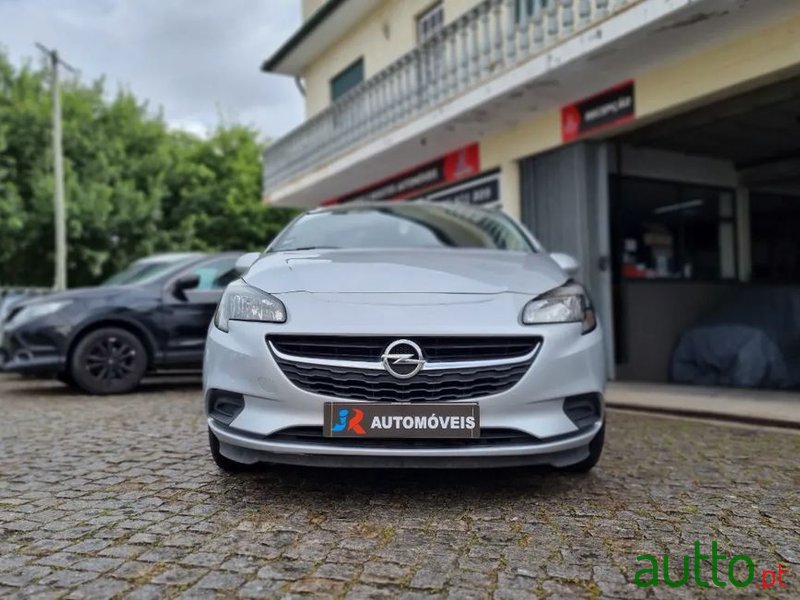 2015' Opel Corsa photo #2