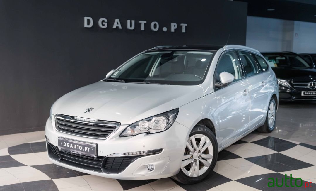 2015' Peugeot 308 Sw photo #1