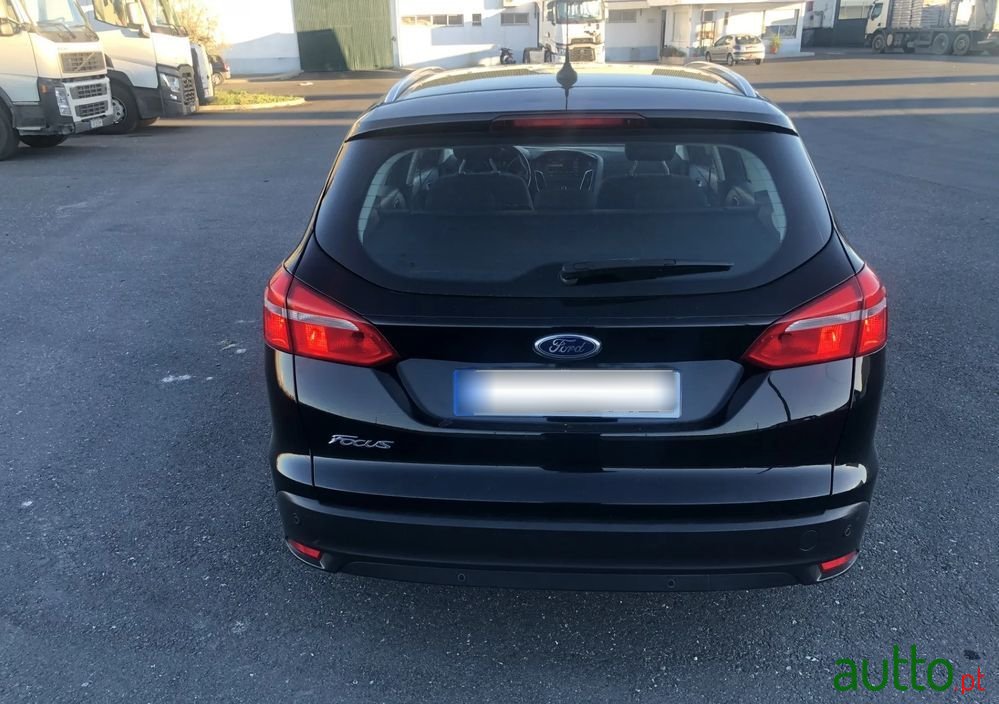 2018' Ford Focus Sw photo #5