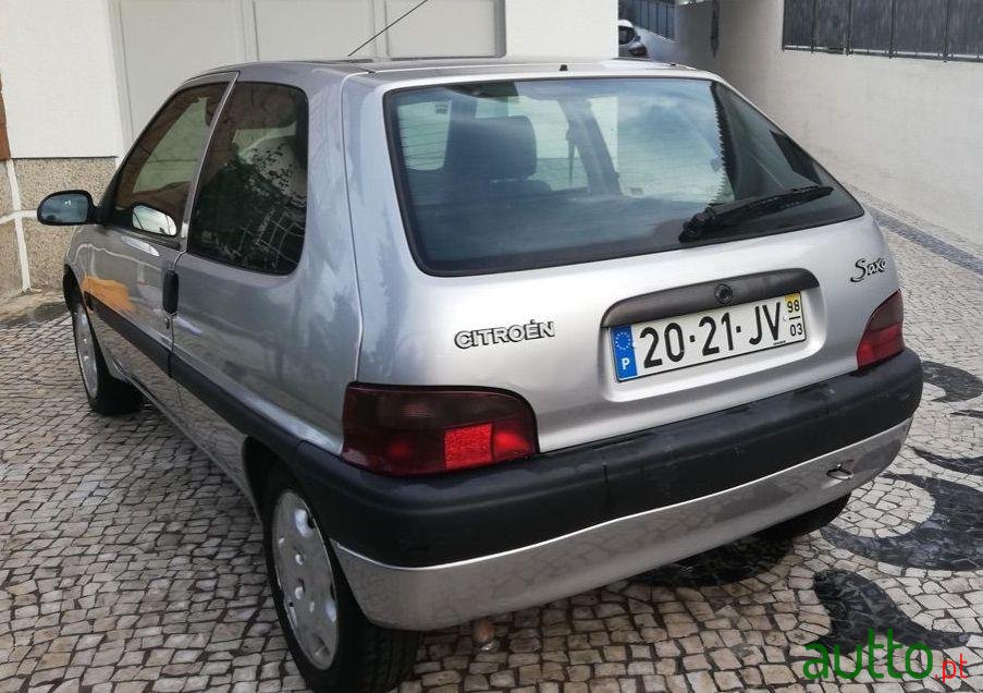 1998' Citroen Saxo photo #4