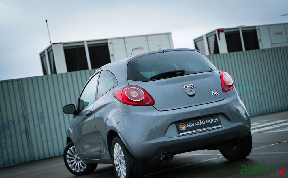 2009' Ford Ka 1.2 Titanium photo #4