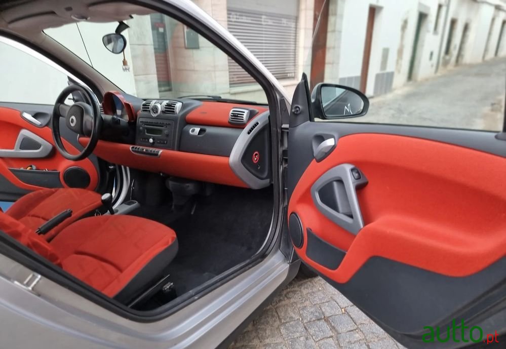 2007' Smart Fortwo 1.0 Passion 71 photo #6