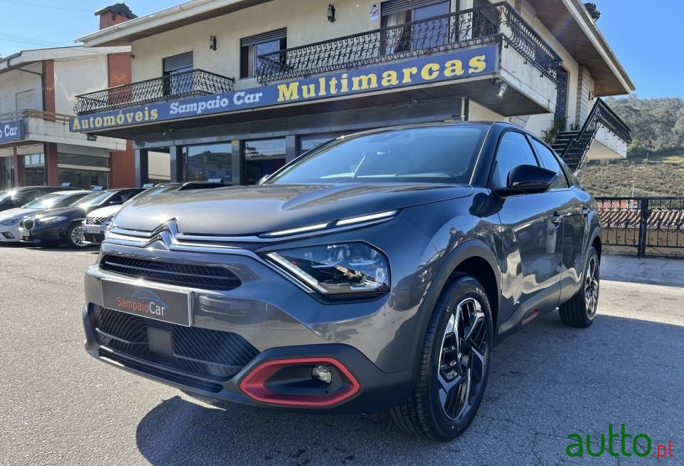 2023' Citroen C4 photo #6