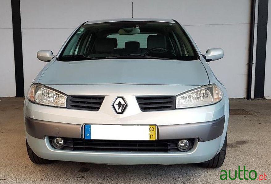 2003' Renault Megane photo #1