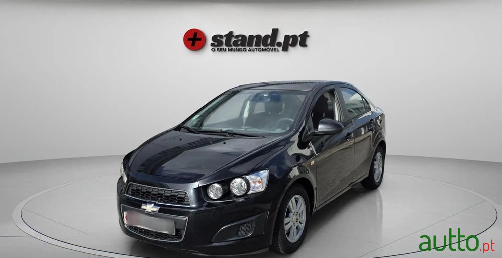 2012' Chevrolet Aveo 1.3 Vcdi Lt photo #1