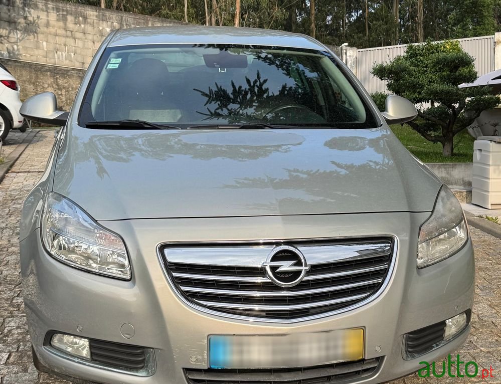 2013' Opel Insignia photo #4