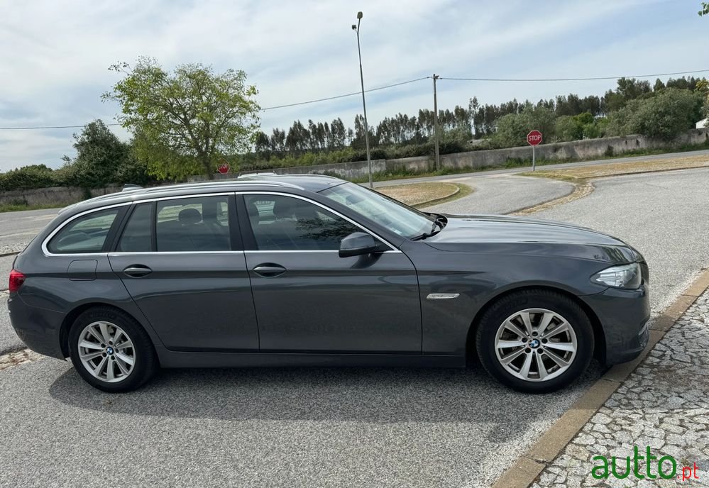 2016' BMW 520 D Auto photo #4