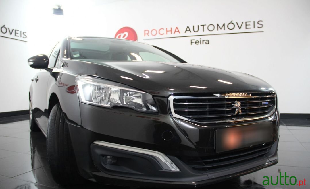 2016' Peugeot 508 Sw photo #3