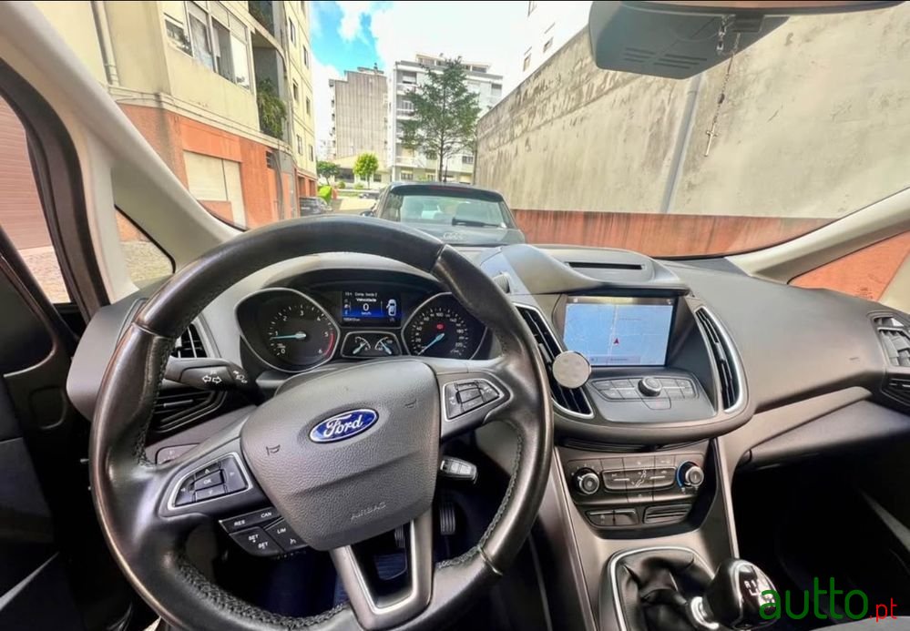 2018' Ford C-MAX photo #6