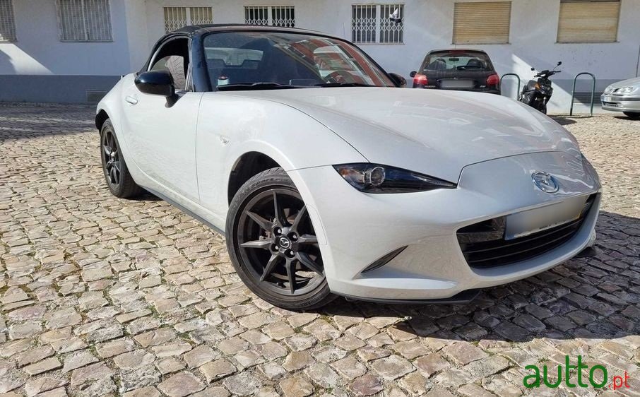 2016' Mazda MX-5 photo #3