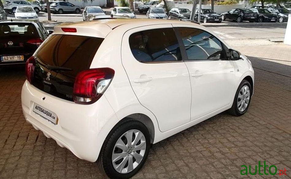 2019' Peugeot 108 photo #4