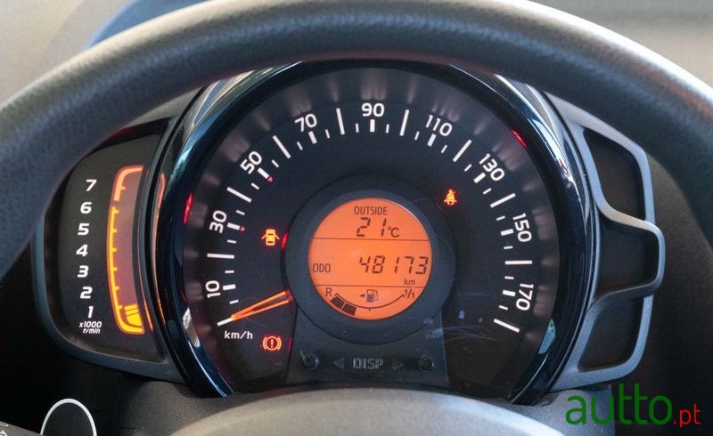 2021' Citroen C1 1.0 Vti Feel photo #6