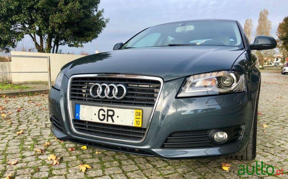 2008' Audi A3 1.9Tdi Sport My09 photo #1