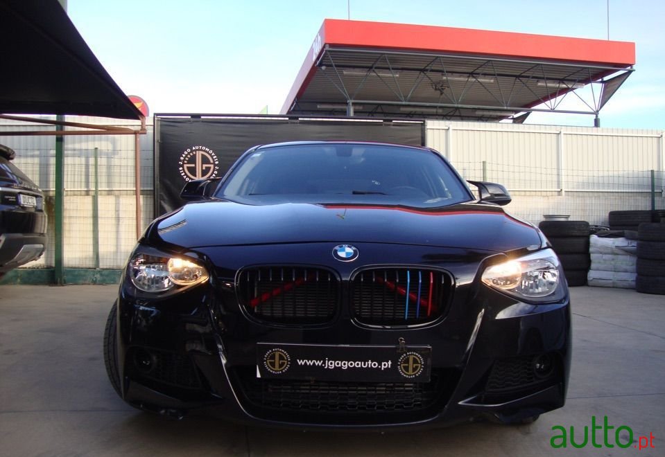 2012' BMW 118 photo #3