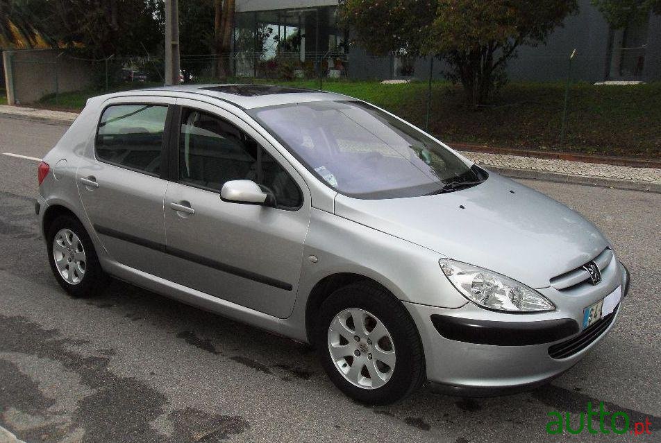 2003' Peugeot 307 photo #1