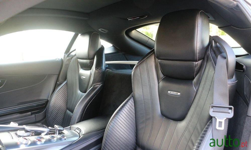 2016' Mercedes-Benz AMG GT photo #5