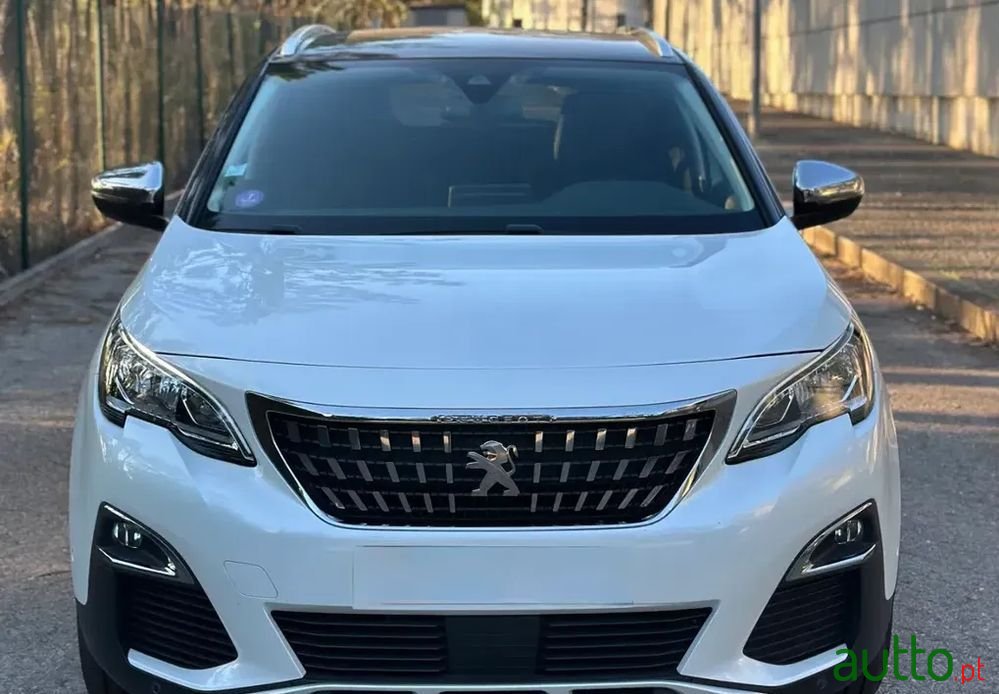 2018' Peugeot 3008 Puretech photo #3