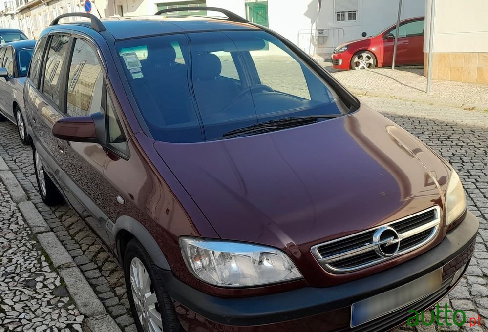 2003' Opel Zafira photo #5