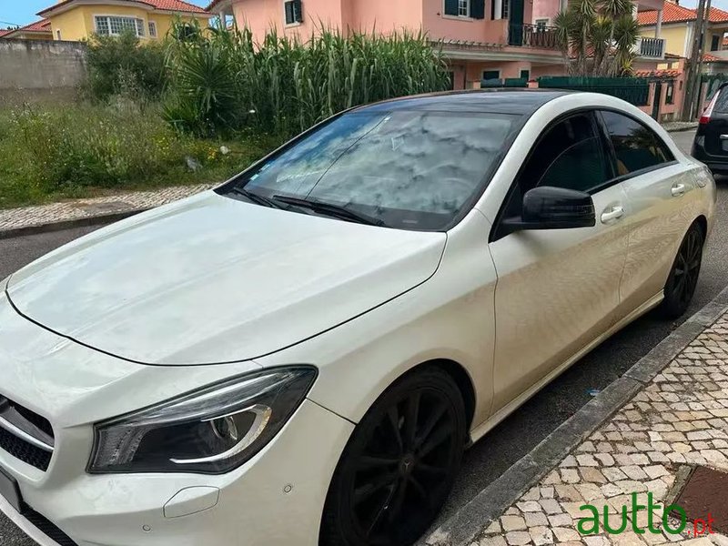 2015' Mercedes-Benz Classe Cla Cdi Aut. photo #1