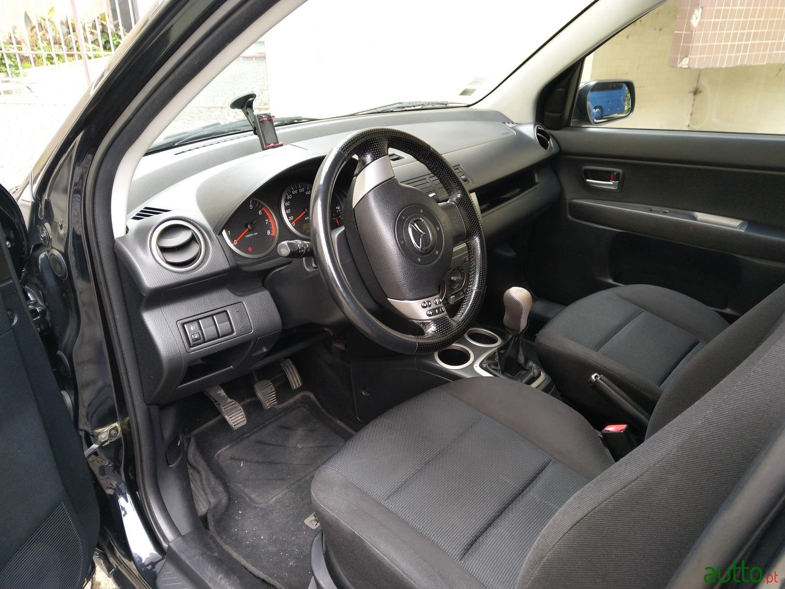 2007' Mazda 2 1,2 photo #7