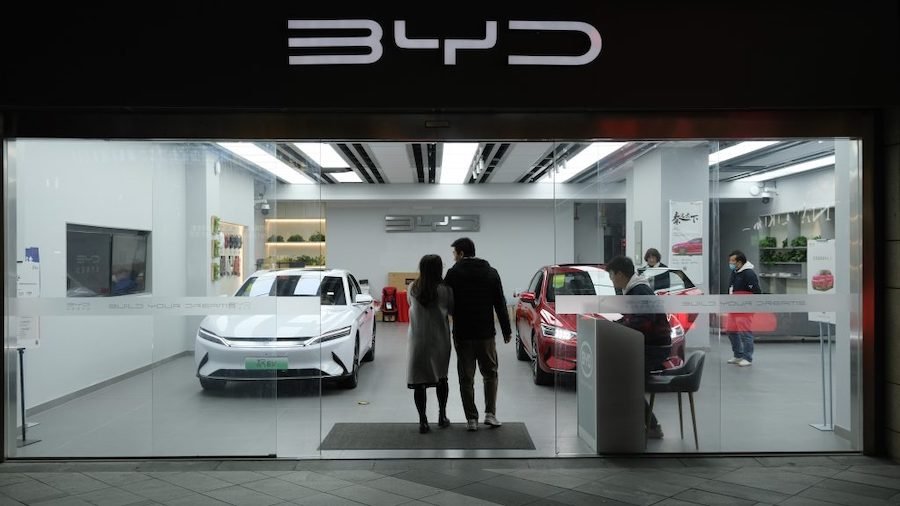 Portugal pode vir a ter fábrica de automóveis da chinesa BYD