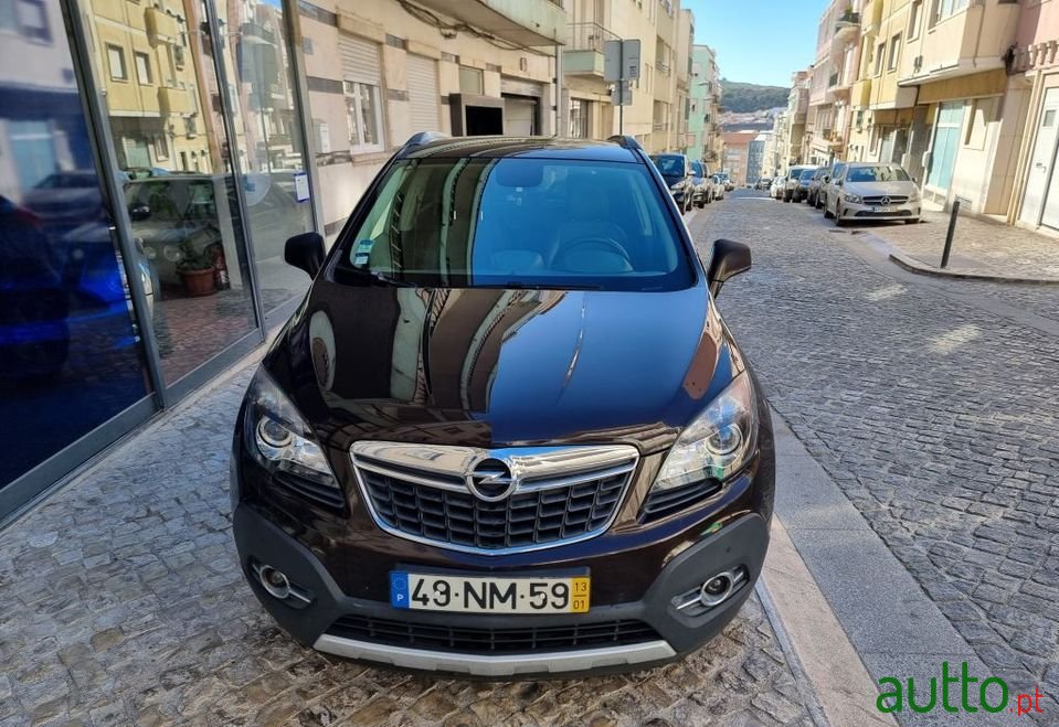 2013' Opel Mokka photo #1