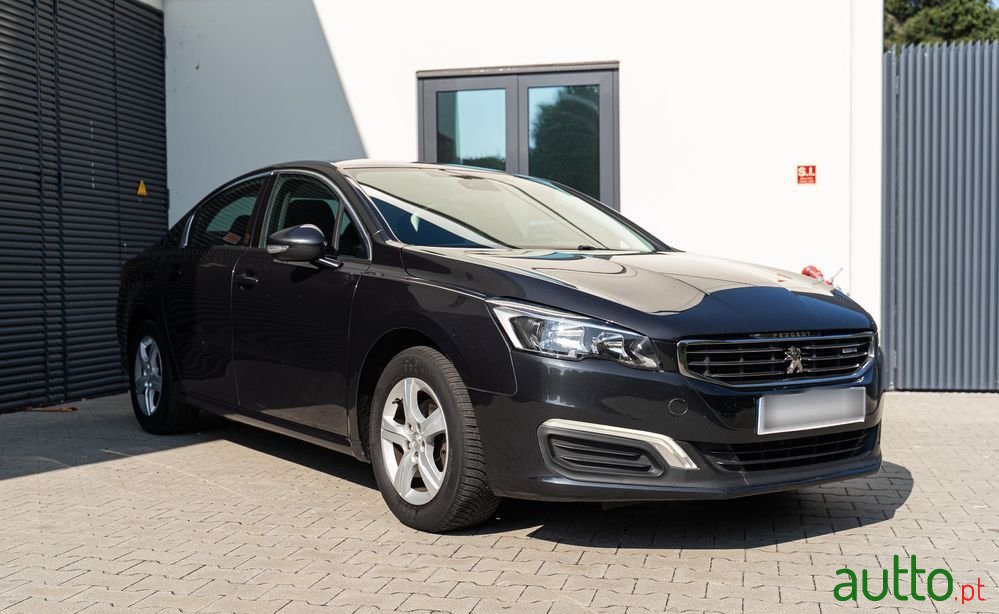 2015' Peugeot 508 photo #2