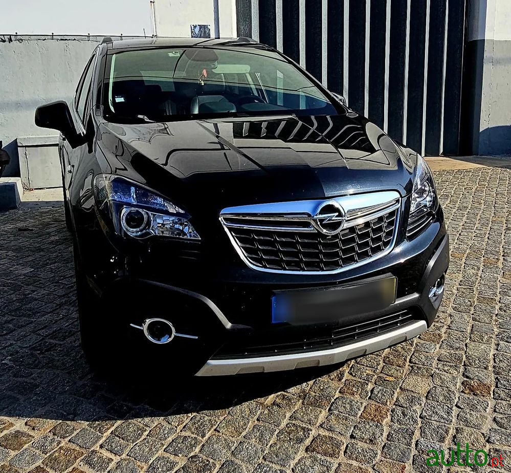 2013' Opel Mokka photo #1