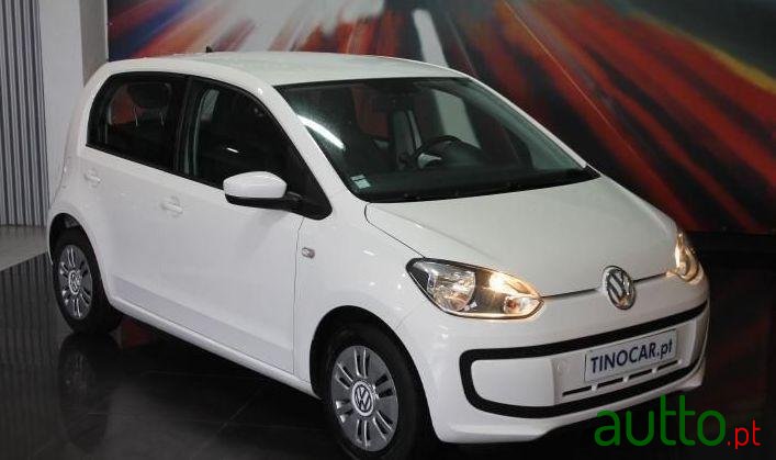2016' Volkswagen Up photo #1