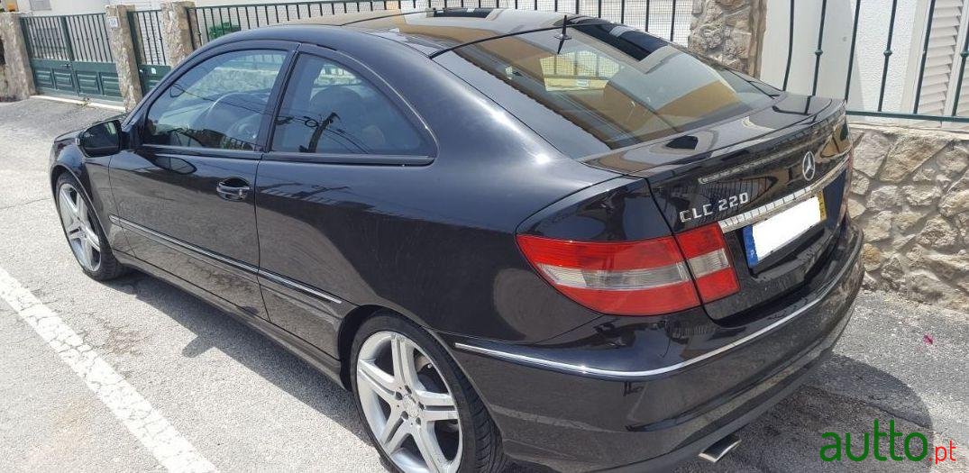 2008' Mercedes-Benz Clc-220 photo #2