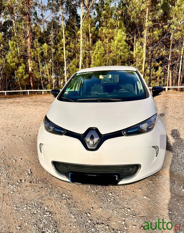 2017' Renault Zoe photo #6