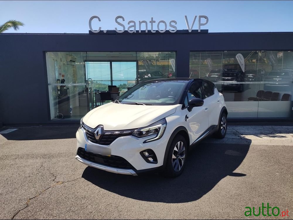 2020' Renault Captur 1.0 Tce Exclusive photo #1