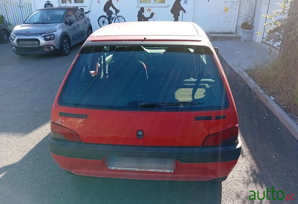 1996' Peugeot 106 1.4 Xs photo #3