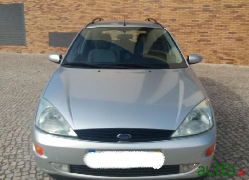 1999' Ford Focus Sw photo #4