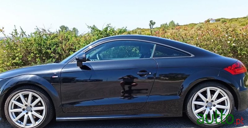 2011' Audi Tt Coupé S-Line photo #2