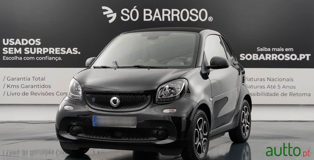 2020' Smart Fortwo photo #1