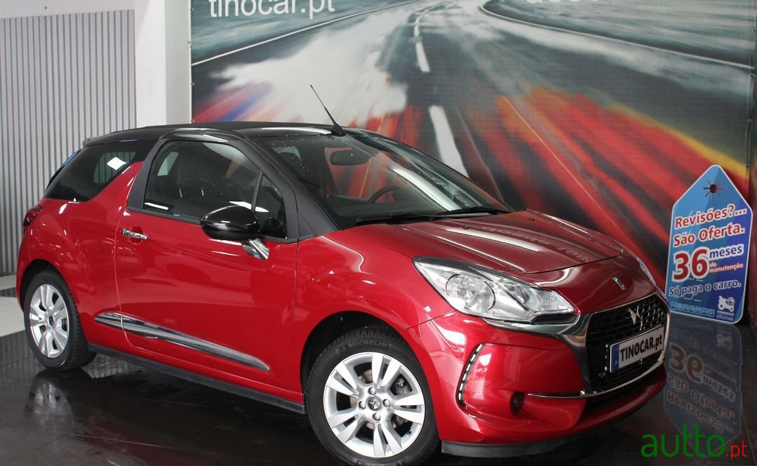 2016' DS Automobiles Ds3 photo #2