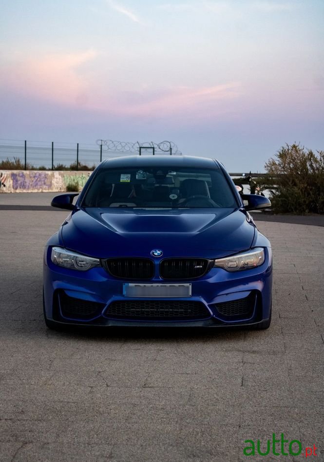 2018' BMW Série 3 Dkg Competition photo #4