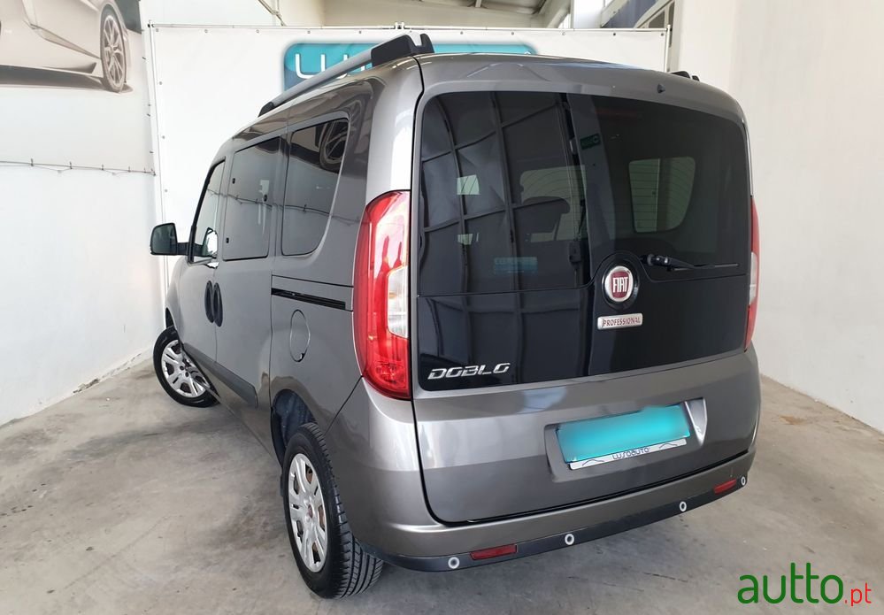 2019' Fiat Doblo Combi 1.3 Multijet photo #6