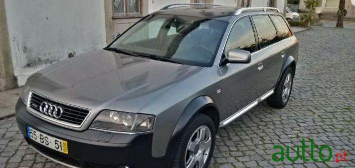 2000' Audi A6 Allroad photo #1