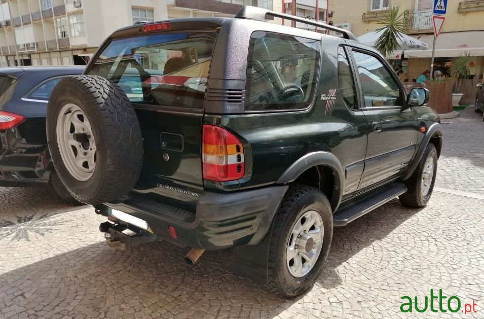 1999' Opel Frontera photo #3