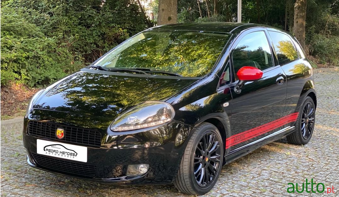 2007' Fiat Grande Punto photo #1